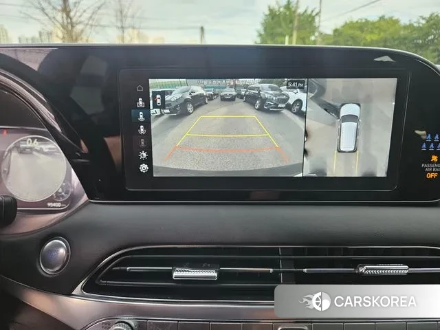 Hyundai Palisade 2022 Синий из Кореи, фото 3