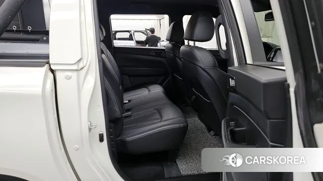 Ssangyong The New Rexton Sport 2021 Белый из Кореи, фото 3