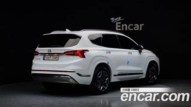 Hyundai The New Santa Fe id 2683093 из Кореи 3