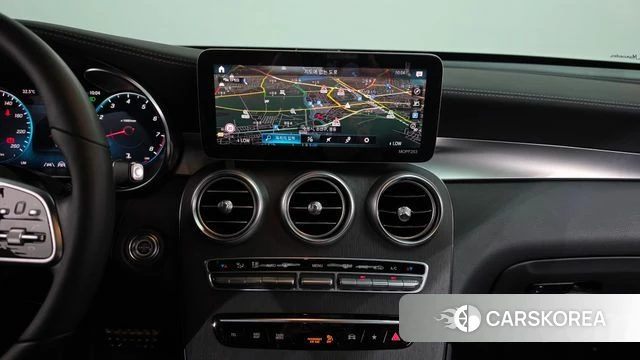 Mercedes-Benz GLC-Class X253 2021 Синий из Кореи, фото 3