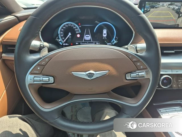 Genesis G80 (RG3) 2021 Серый из Кореи, фото 3