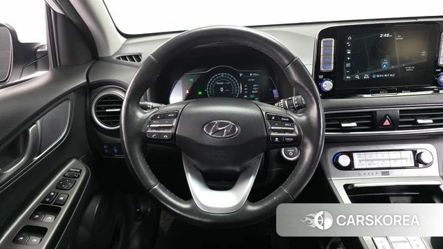 Hyundai Kona Electric 2019 Белый из Кореи, фото 3