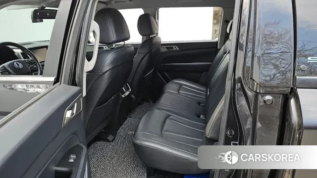Ssangyong Rexton Sports 2018 Черный из Кореи, фото 3