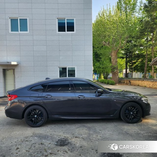 BMW 6 Series GT (G32) 2018 Серый из Кореи, фото 3