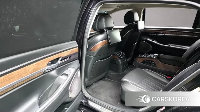 Genesis G90 2020 Черный из Кореи, фото 3