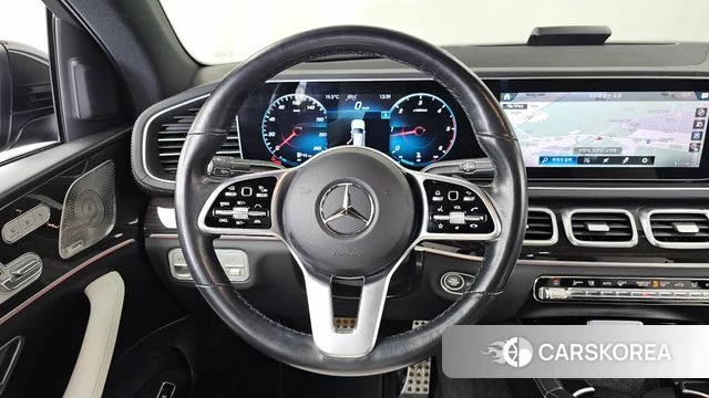 Mercedes-Benz GLE-Class W167 2023 Черный из Кореи, фото 3