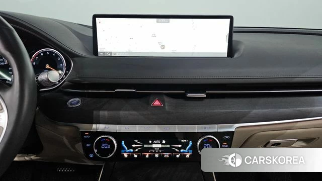 Genesis G80 (RG3) 2021 Белый из Кореи, фото 3