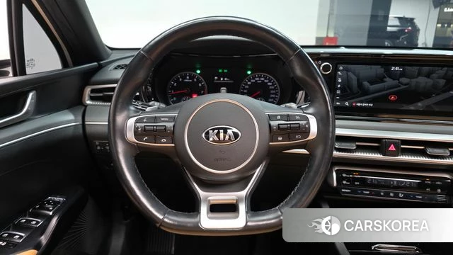 Kia K5 3rd generation 2020 Белый из Кореи, фото 3