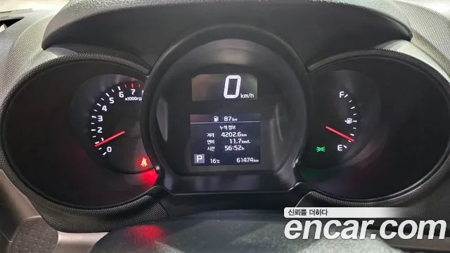 Kia The New Ray 2020 Белый из Кореи, фото 3