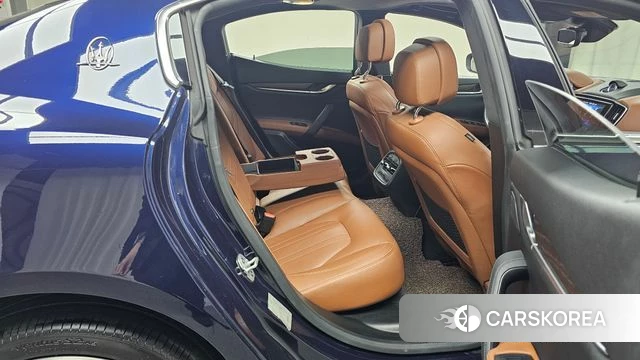 Maserati Ghibli 2019 Синий из Кореи, фото 3