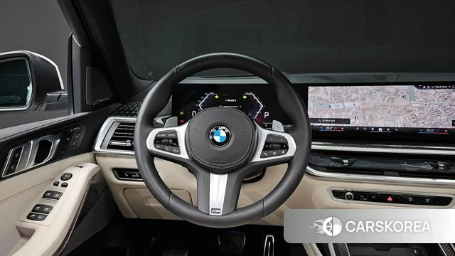 BMW X7 (G07) 2025 Белый из Кореи, фото 3