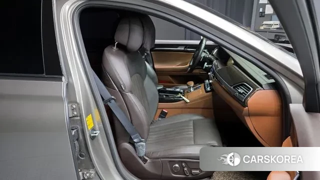 Genesis G90 2019 Песочный из Кореи, фото 3