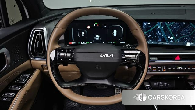 Kia The New Sorento 4th Generation 2026 Белый из Кореи, фото 3
