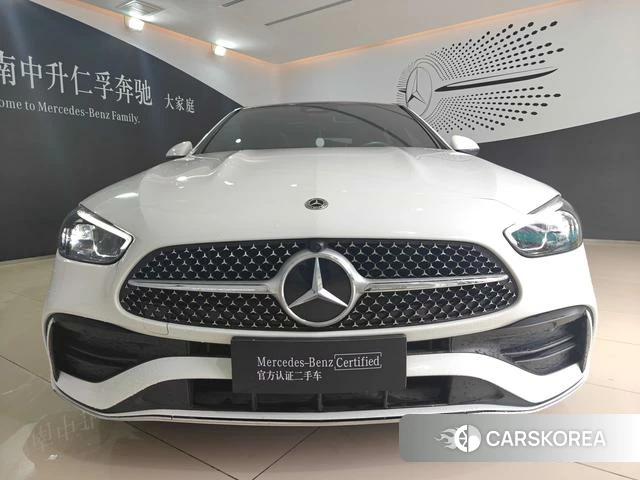 Mercedes-Benz Class C 2023 Белый из Китая, фото 3