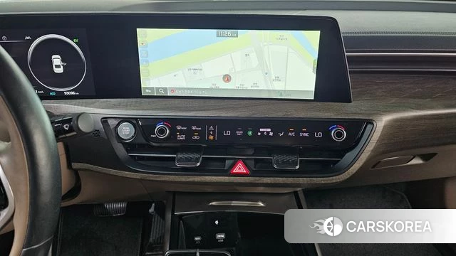 Kia K8 Hybrid 2022 Серый из Кореи, фото 3