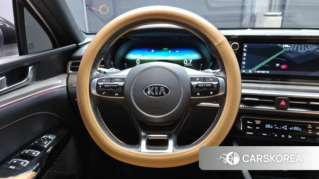 Kia K5 3rd generation 2020 Белый из Кореи, фото 3