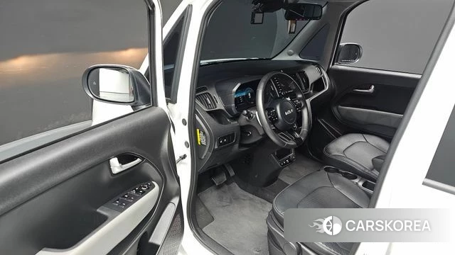 Kia The New Kia Ray EV 2024 Белый из Кореи, фото 3