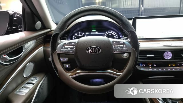 Kia More K9 2019 Черный из Кореи, фото 3