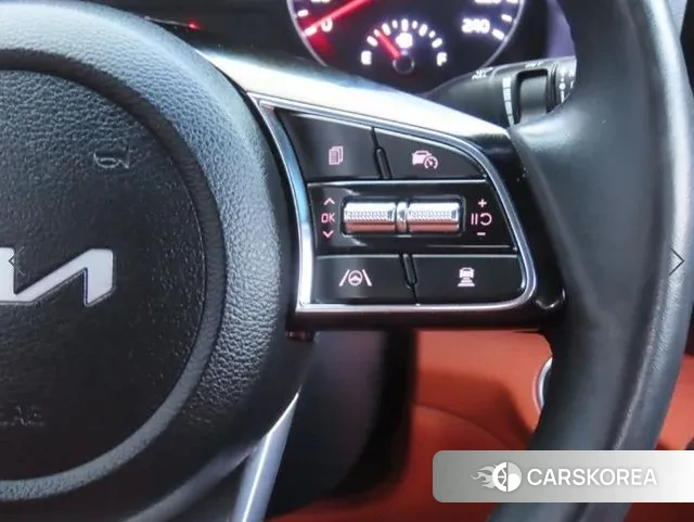 Kia The New K3 2nd generation 2022 Белый из Кореи, фото 3