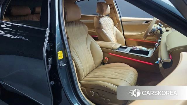 Genesis G80 (RG3) 2024 Синий нефрит из Кореи, фото 3