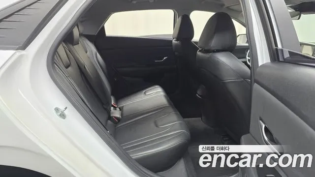 Hyundai Avante (CN7) 2021 Белый из Кореи, фото 3