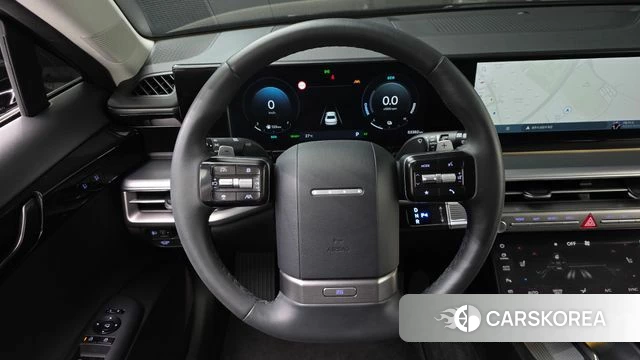 Hyundai Grandeur Hybrid (GN7) 2024 Черный из Кореи, фото 3