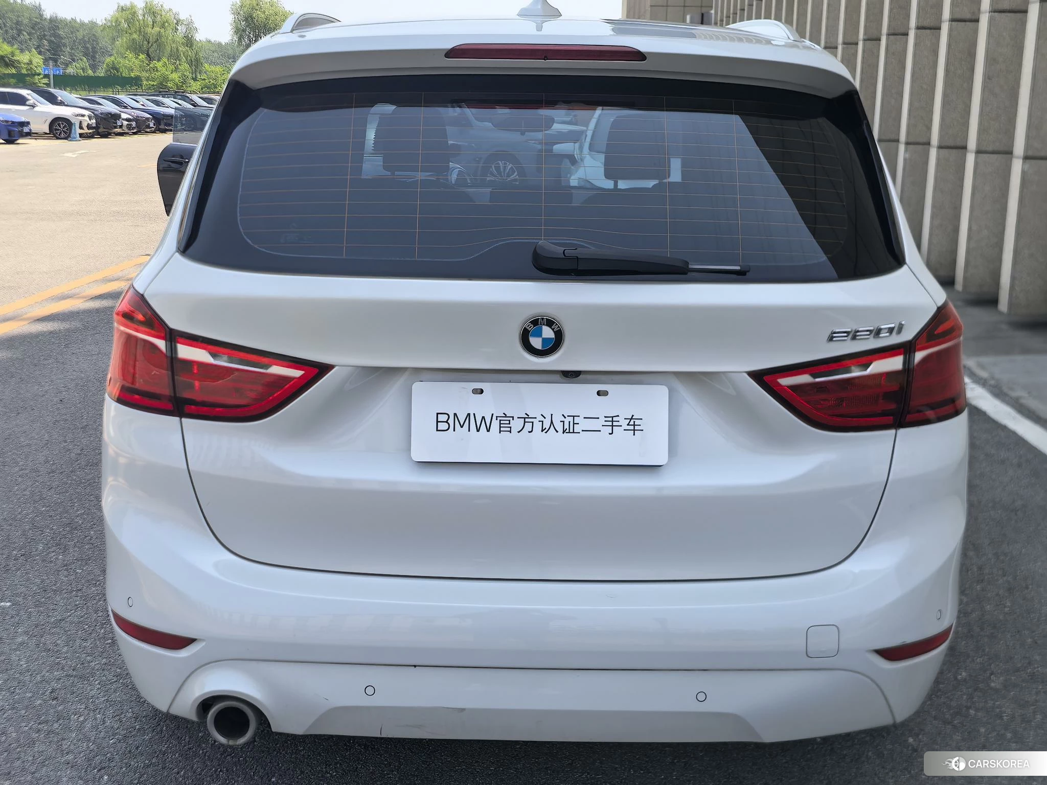 BMW 2 series multifunctional station wagon 2019 Белый из Китая, фото 3