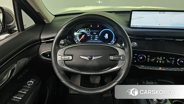 Genesis GV70 2021 Серый из Кореи, фото 3