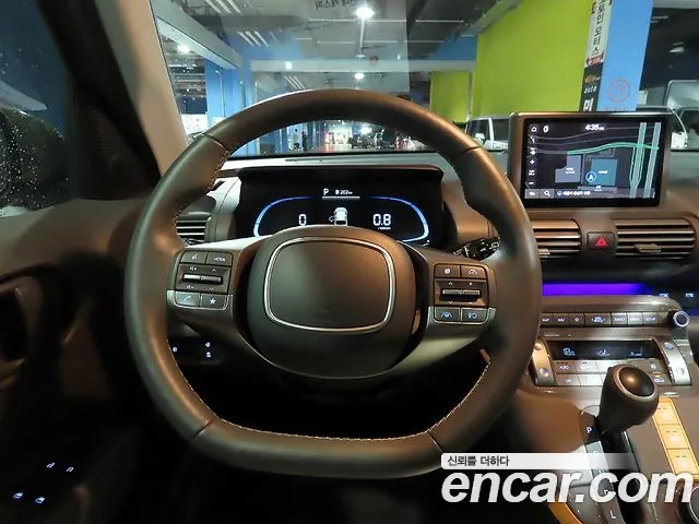 Hyundai Casper 2022 Темно-зеленый из Кореи, фото 3