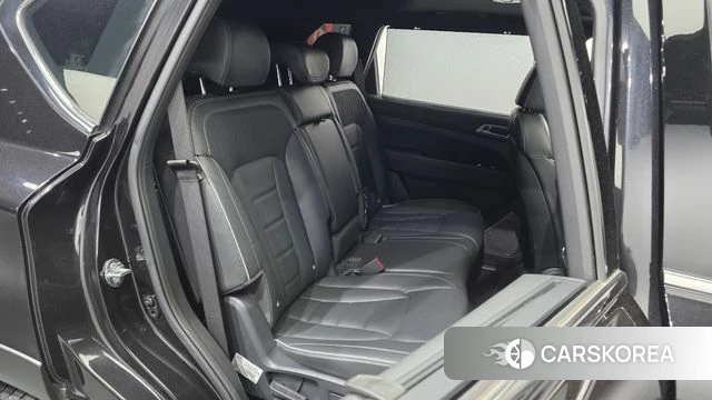 Ssangyong Rexton New Arena 2024 Черный из Кореи, фото 3