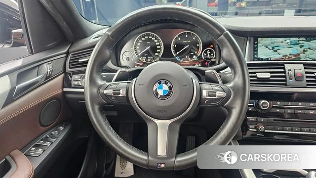 BMW X4 (F26) 2018 Белый из Кореи, фото 3