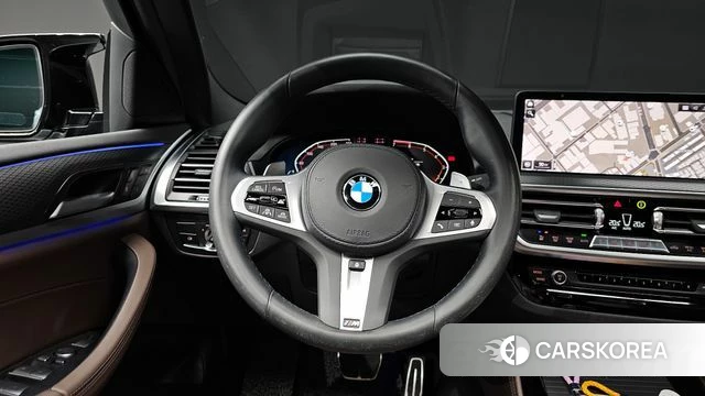 BMW X4 (G02) 2023 Серебристо-серый из Кореи, фото 3