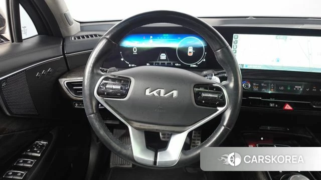 Kia K8 2021 Синий из Кореи, фото 3