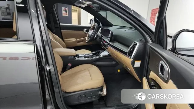 Kia The New Sorento 4th Generation 2023 Серый из Кореи, фото 3