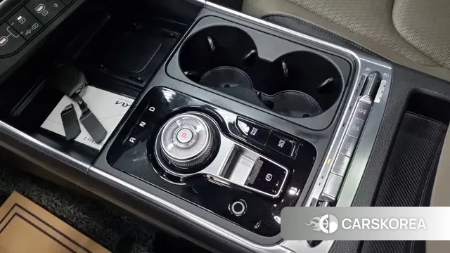 Kia The New Carnival 4th Generation 2024 Серебристо-серый из Кореи, фото 3