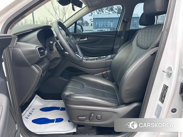Hyundai The New Santa Fe 2021 Белый из Кореи, фото 3