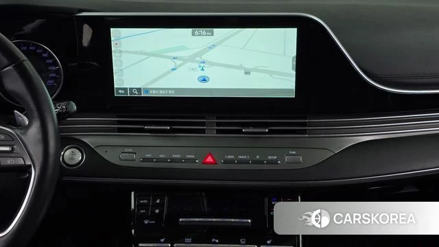 Hyundai The New Grandeur IG 2021 Черный из Кореи, фото 3