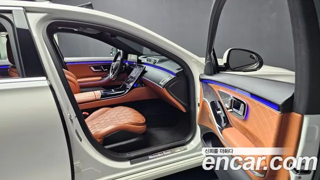 Mercedes-Benz S-Class W223 id 2690703 из Кореи 3