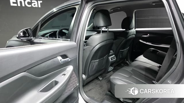 Hyundai The New Santa Fe 2022 Серый из Кореи, фото 3