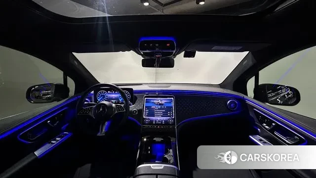 Mercedes-Benz EQE SUV X294 2024 Серый из Кореи, фото 3