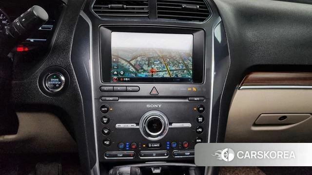 Ford Explorer 2019 Черный из Кореи, фото 3