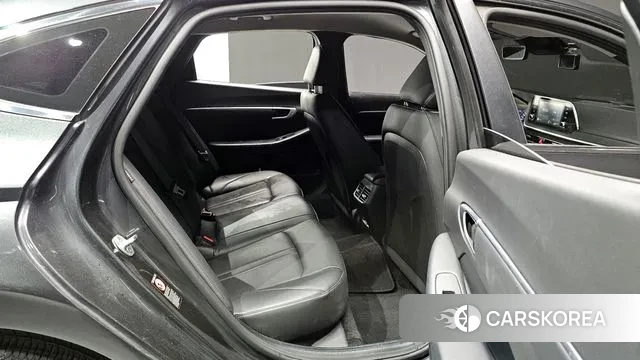 Hyundai Sonata (DN8) 2020 Серый из Кореи, фото 3