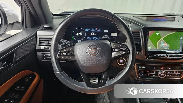 Ssangyong The New Rexton Sports Cannes 2022 Белый из Кореи, фото 3