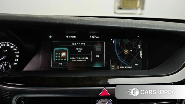 Genesis G90 2019 Черный из Кореи, фото 3