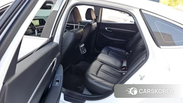 Hyundai Sonata (DN8) 2022 Белый из Кореи, фото 3