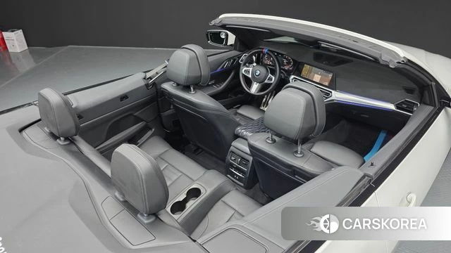BMW 4 Series (G22) 2022 Белый из Кореи, фото 3