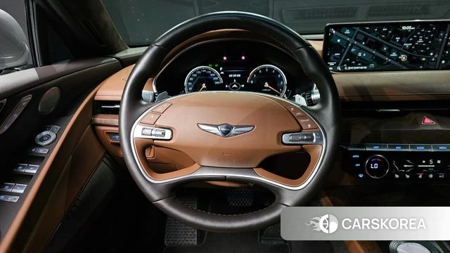 Genesis G80 (RG3) 2020 Серебристо-серый из Кореи, фото 3