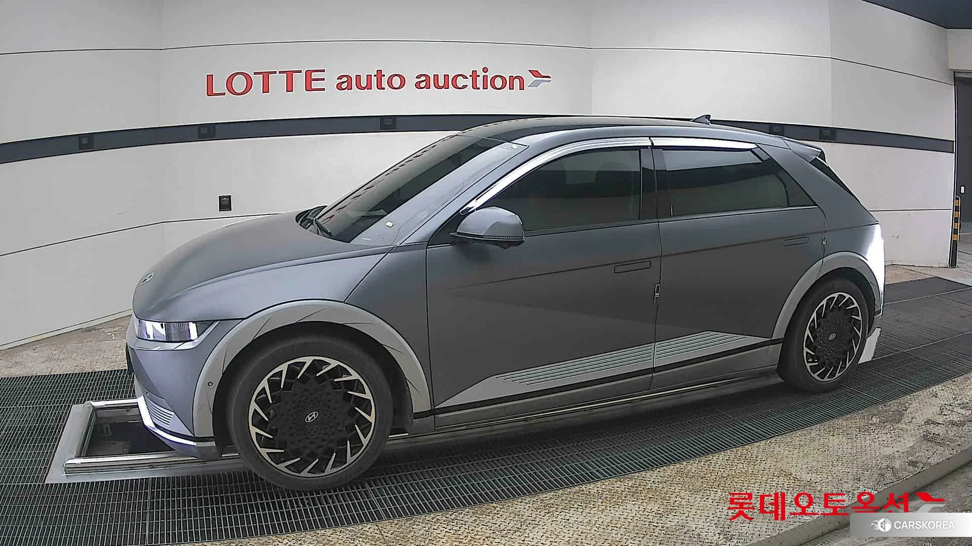 Hyundai IONIQ 5 2022 Shooting Star Grey Mat из Кореи, фото 3