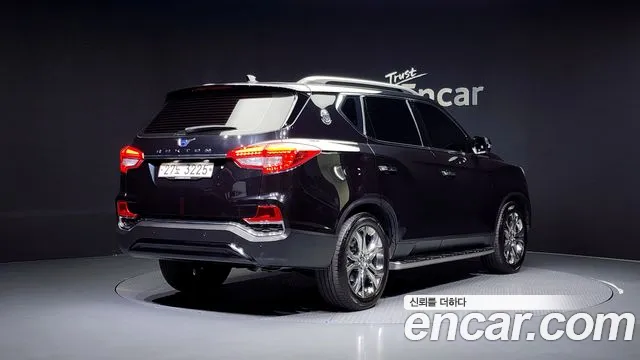 Ssangyong G4 Rexton 2018 Черный из Кореи, фото 3