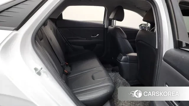 Hyundai Avante (CN7) 2020 Белый из Кореи, фото 3